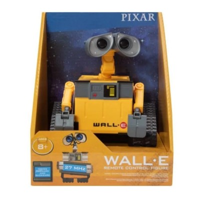Walle Remote Control Figure Disney Pixar RC Wall e BNIB 