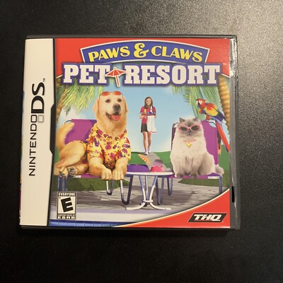 Paws & Claws: Pet Resort (Nintendo DS, 2008)