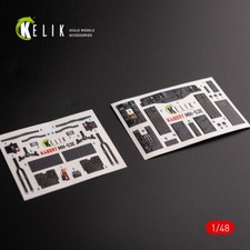 1/48 Kelik K48097 MH-53 Sea Dragon - interior...