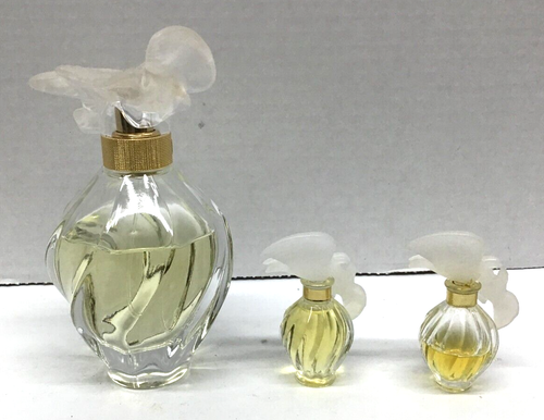 L'Air Du Temps Vintage Nina Ricci Perfume Dove Stopper Set of 3 - Picture 3 of 8