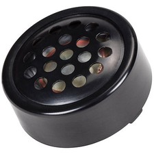 1 Black Mini Speaker 8 Ohm