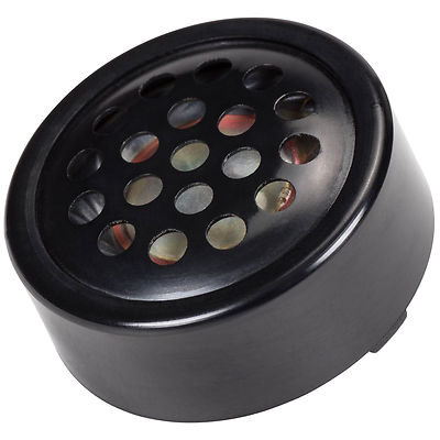 1'' Black Mini Speaker 8 Ohm