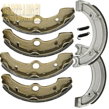 Front Rear brake shoes For 1996 1997 1998 Yamaha YFM 350 FW Big Bear 350 YFM 350