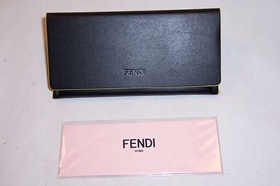 NEW FENDI SUNGLASSES FF 0129/S 29A-EU SHINY BLACK/ GRAY  display picture 2