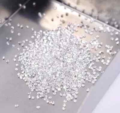85 Stück Lose Lab-Grown Cvd Diamant Menge 1.40 MM D Farbe If Klarheit Certified