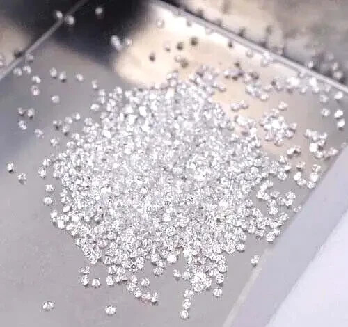 85 Pcs Loose Lab-Grown CVD Diamond LOT 1.40 mm D Color IF CLARITY Certified - Picture 1 of 4