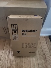 2 inchiostri blu compatibili con risografo EZ MZ RZ