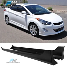 Fits 11-16 Hyundai Elantra MD UD PP OE Style Sedan Side Skirts