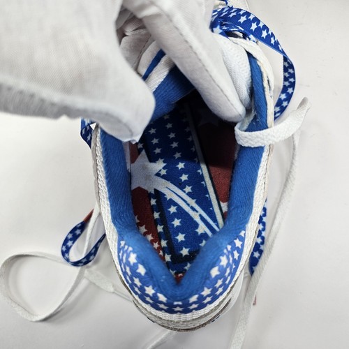 Zapatos Saucony Shadow 5000 Rojo Blanco Azul 4 de Julio EE. UU. Para Hombre Talla 8.5 - Imagen 9 de 9