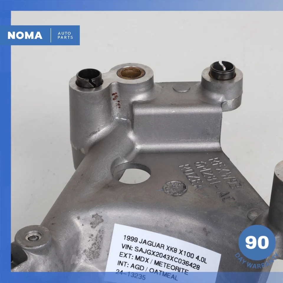 Jaguar X100 XK8 1999 pasajero derecho árbol de levas solenoide de distribución con soporte OEM Foto 4 de 4