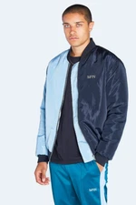 BooHoo MAN DASH HALF AND HALF PADDED BOMBER M NEW $60