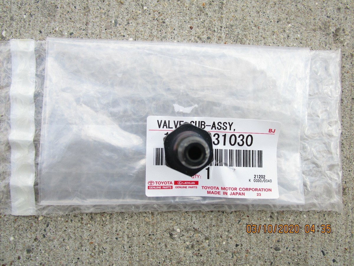 その他 fj_ FITS: 07-10 TOYOTA FJ CRUISER 4.0L V6 VENTILATION VALVE PCV