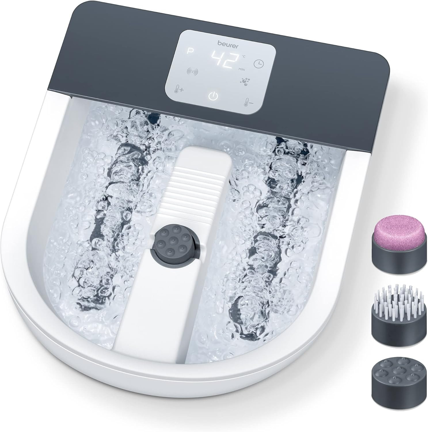 Bain de pieds FB 60 masseur hydromassage avec chauffage de l'eau automatique