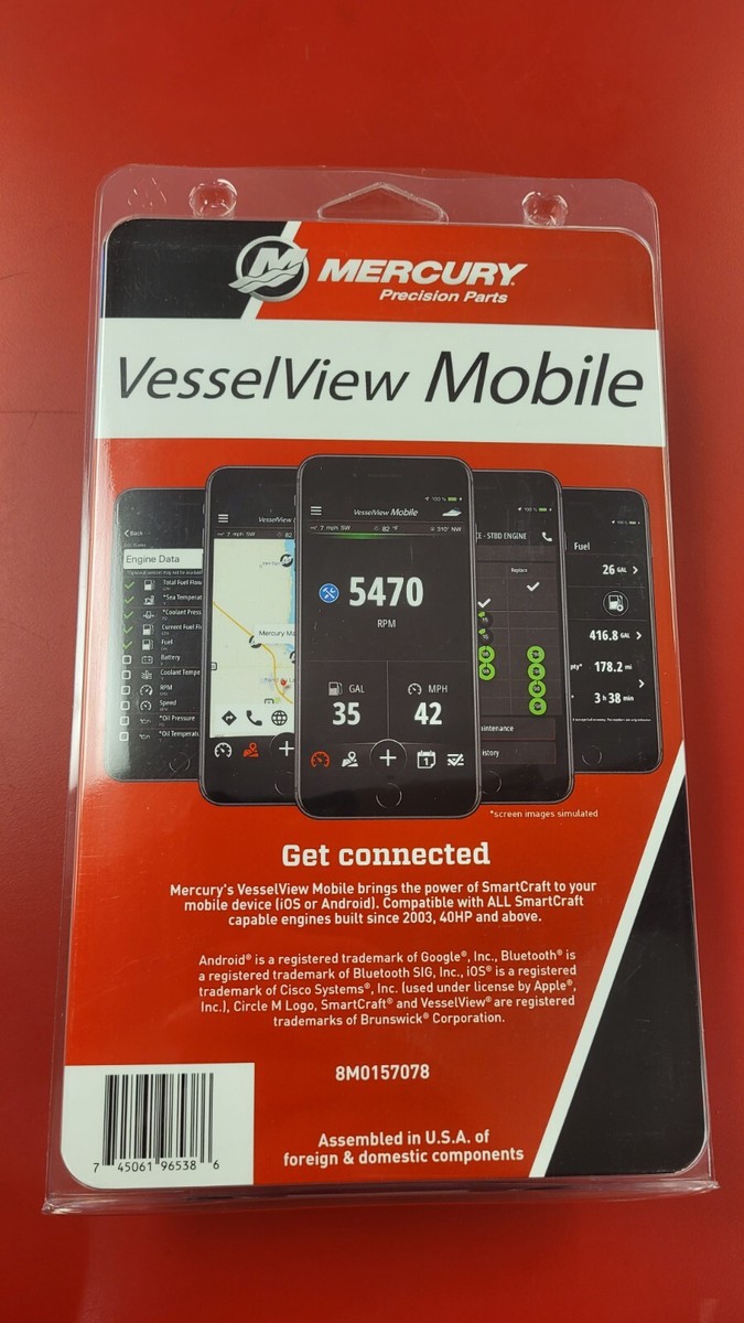 VesselView Mobile 8M0157078 745061965386 | eBay