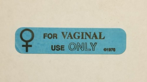NEW 50 PACK "For Rectal Vaginal Use Only" MIX Joke Decal Reddit gag Sticker - Foto 4 di 9