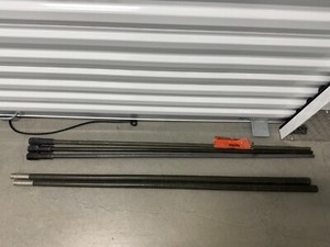 Lot Of 5 Antenna Poles AT-1043/U Antenna Element & AS-1730 Poles