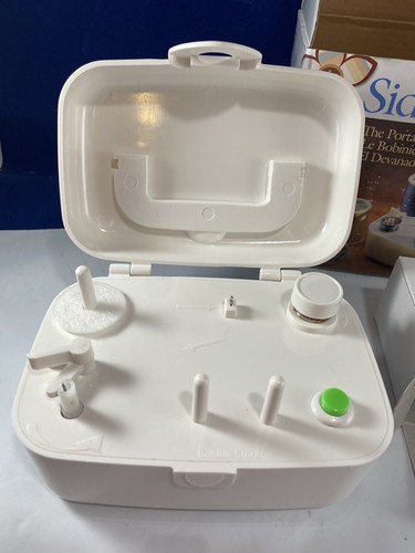 Bobbin Winder Wrights Sidewinder Bobbin Winder New In Box - Picture 4 of 8