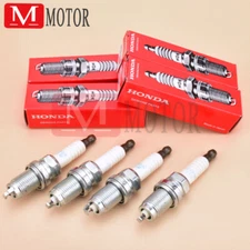 4Pcs Spark Plug OEM Iridium NGK IZFR6K11 9807B-5617W For Acura CSX TL TSX RSX