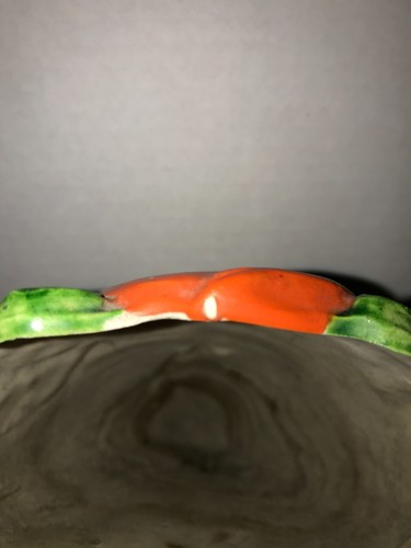 Vintage Wall Pocket Parrot Bird Made in Japan Nice Condition READ BELOW - Picture 8 of 8
