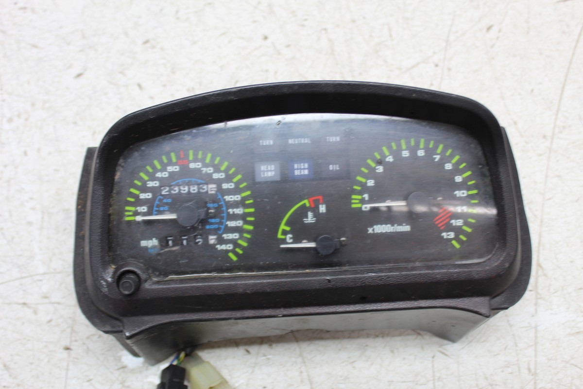 1990 KAWASAKI NINJA 500 EX500A SPEEDO TACH GAUGES DISPLAY CLUSTER