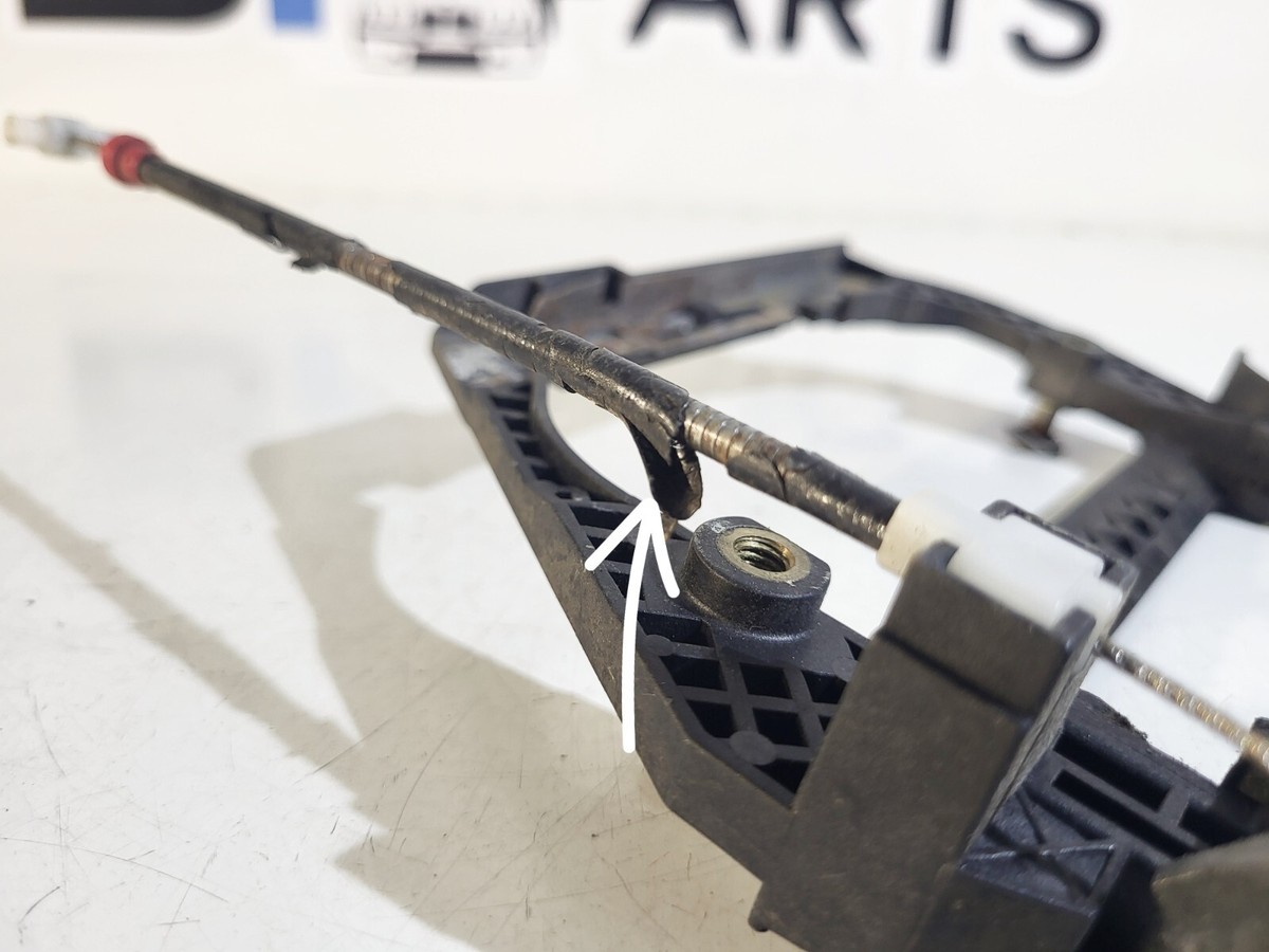 BMW E39 Carrier, outside door handle, rear right 51228236646 | eBay