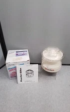 Cordless/Battery Portable Automatic Citrus Juicit Proctor Silex J333 W/Batteries