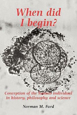 When Did I Begin? Ford Warnock Paperback Cambridge University Press