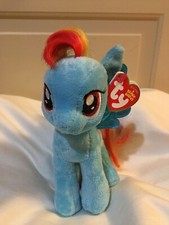 Ty Beanie Rainbow Dash My Little Pony