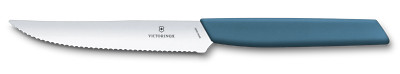 Victorinox - Messer Steak Zahnscheibe 12cm Swiss Modern - Kornblume -