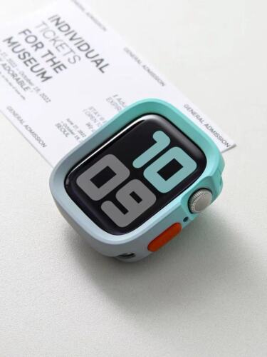 Soft Bumper Case For Apple Watch Ultra 49mm iWatch 9 8 7 6 5 SE 45mm 41mm Cover - Picture 26 of 28