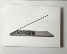 Apple Mac MacBook Pro A2251 13" Space Gray -EMPTY BOX ONLY w/ Apple stickers