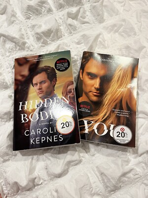 Lot Of 2 Books By Caroline Kepnes Includes: You & Hidden Bodies Paperback