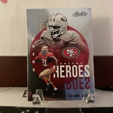 2021 Absolute Football Frank Gore Unsung Heroes #UH18