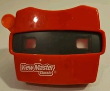 Red ViewMaster Classic 3D Viewer Mattel View Master