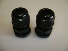 2 Excellent Quality 3/4" NPT Cord Cable Glands With Seals And Nuts NPT-3/4"