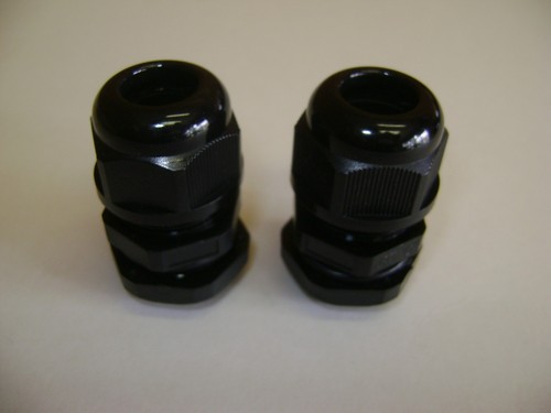 Glándulas de cable de alivio de tensión NPT de 10/1/4" con sellos y tuercas NPT-1/4"   - Imagen 1 de 2