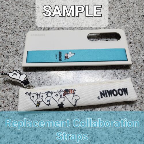 Silicone GRIP COVER Accessory For Galaxy Z Fold4 (EF-GF936) WHITE Genuine - Picture 3 of 3