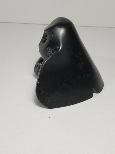 Black Pearlite Soap Stone Owl with Babies Sculpture - Bild 4 von 7