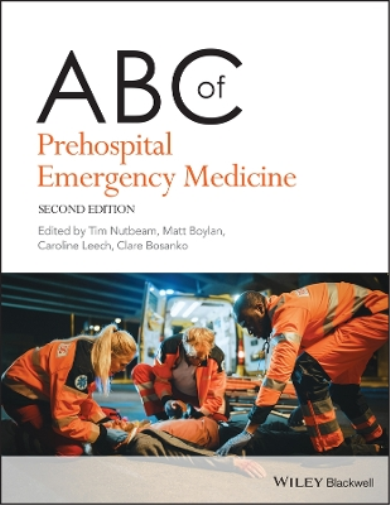Caroline Leech ABC of Prehospital Emergency Medicine (Tascabile) ABC Series