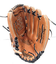 Rawlings 12.5" Baseball Glove Mitt RBG36T Fastback Basket-Web Brown Leather RHT