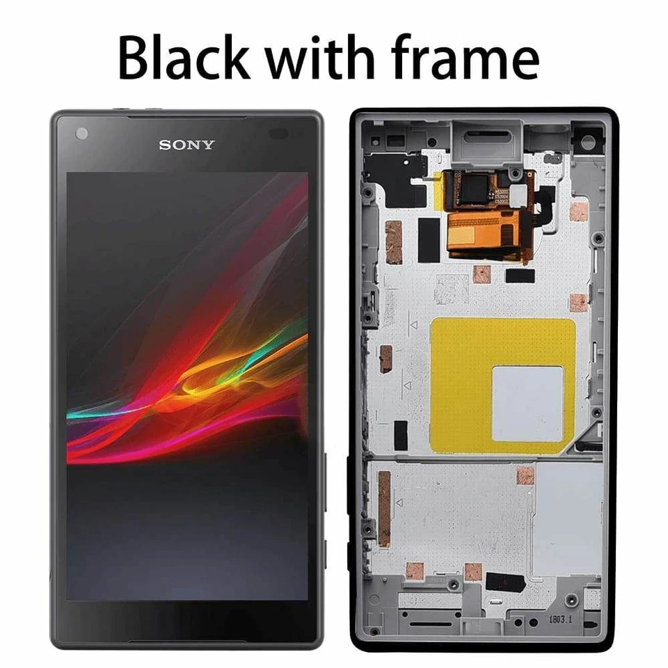 For Sony Xperia Z5 Compact E5803 E5823 LCD Display Touch Screen Digitizer Frame - Image 3 of 4