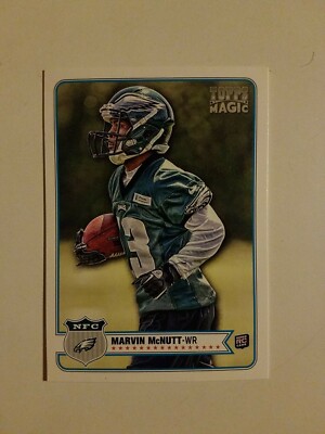 2012 Topps Magic Marvin McNutt RC #195 Philadelphia Eagles Rookie