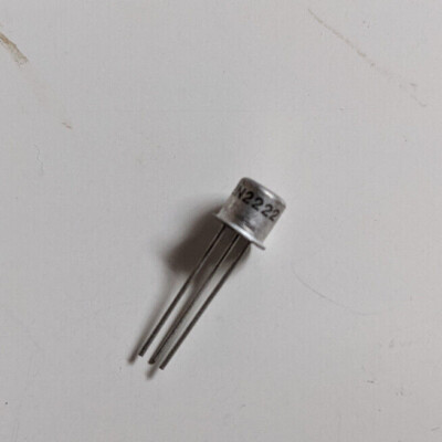 2N2222 Transistor Vintage New Old Stock USA TO-18