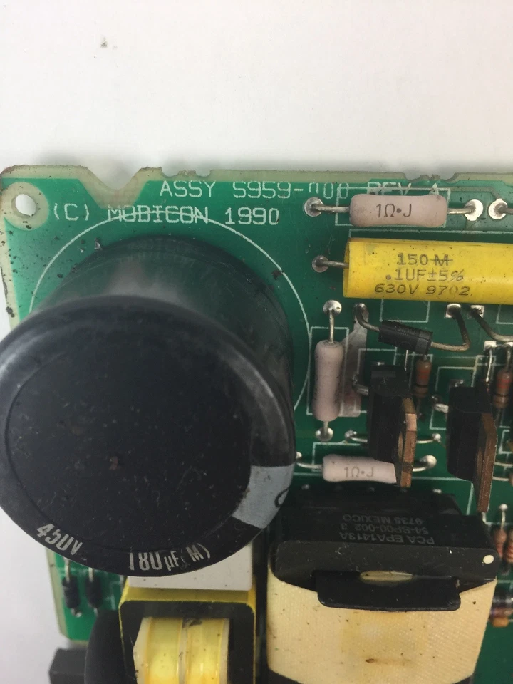 MODICON 1990 ASSY S959-000REV A PC BOARD - Image 2 of 4