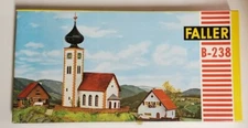 Faller B-238 Church HO Scale B 238 Unassembled 