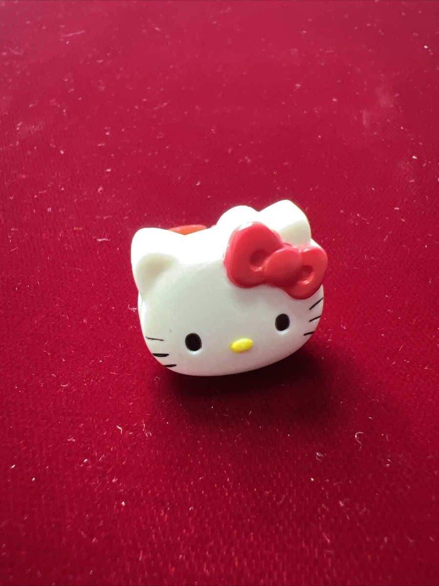 Vintage 1995 Sanrio Hello Kitty Ring Stamp Pad Kitty Cat | eBay