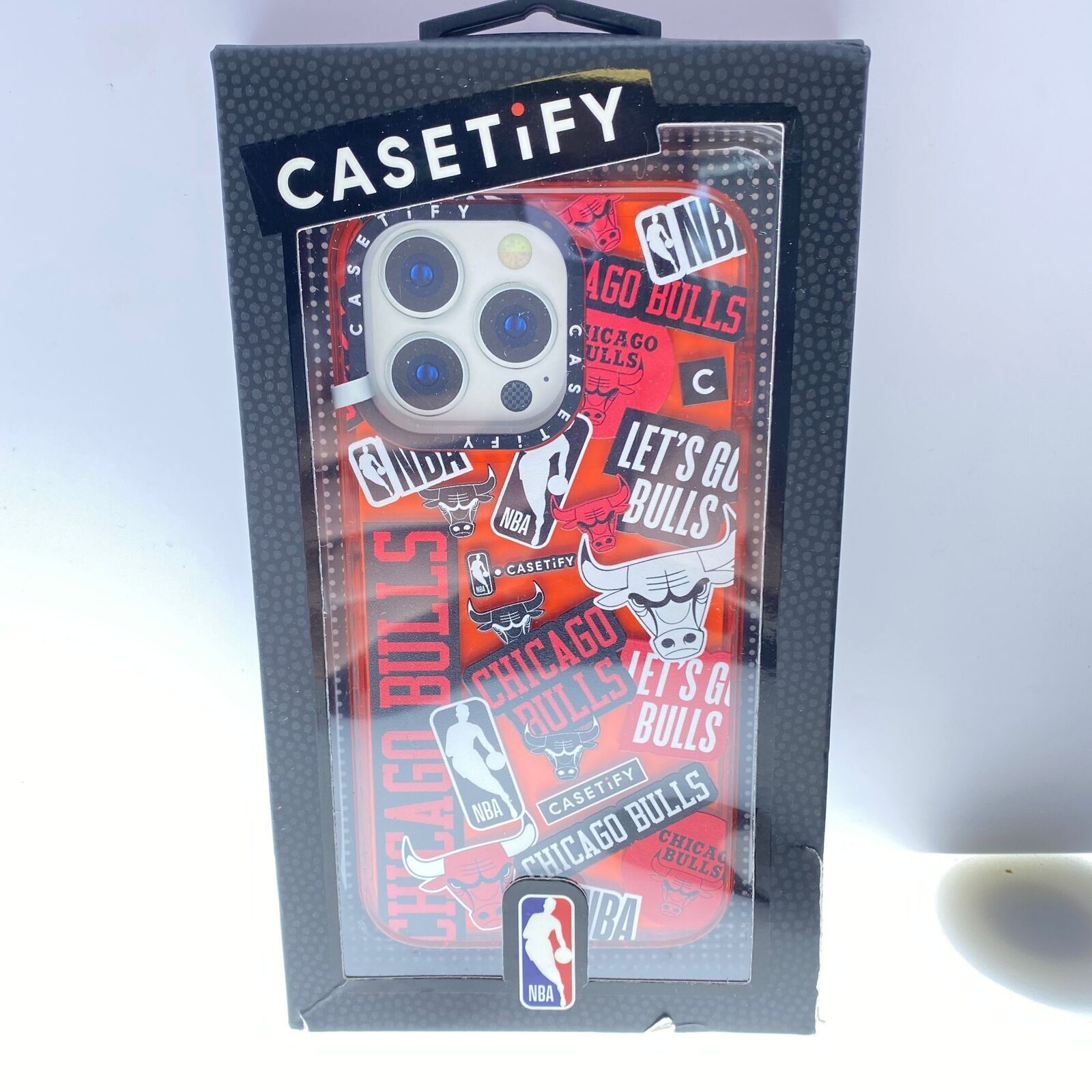 Casetify Impact Sheer Red Bulls Mania iPhone 13 Pro Case-image