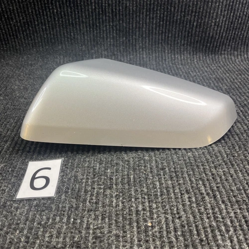 🔥2018-23 Chevrolet Equinox GMC Terrain Driver Left Side Mirror Cover Silver Ice