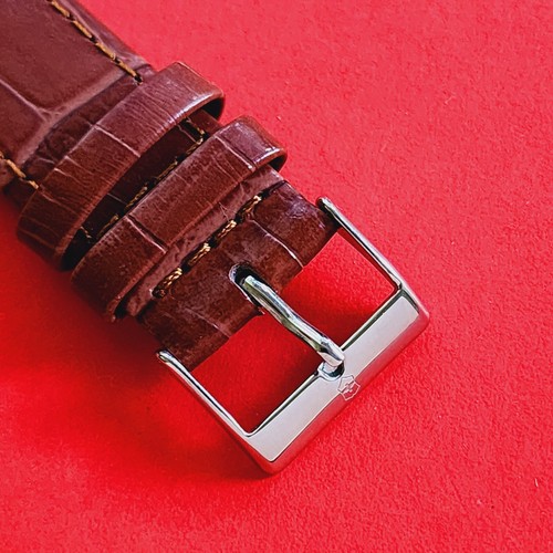 Victorinox Swiss Army Watch Black Dial & Brown Leather Band Date Military Mens - Picture 8 of 8