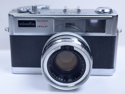 KONICA MINOLTA - ミノルタ Minolta SUPER 3 CIRCUIT HI-MATIC11 Minolta Hi-Matic 11 Super 3 Circuit Rangefinder Film Camera